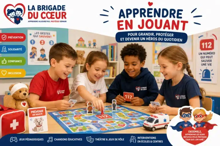 Apprendre en jouant avec les jeux pédagogiques de La Brigade du Cœur