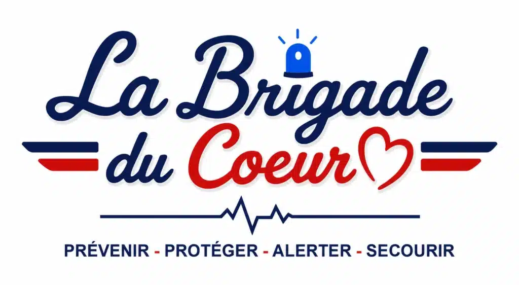 Logo officiel de La Brigade du Cœur