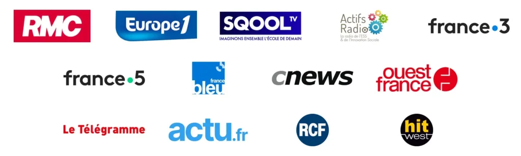 Médias ayant relayé les actions pédagogiques portées par Hichem Guendez avec Les P’tits Héros