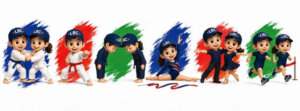 Sensibilisation aux premiers secours pour les enfants des associations et clubs sportifs pratiquant les arts martiaux, la gymnastique, la danse et la course à pied.