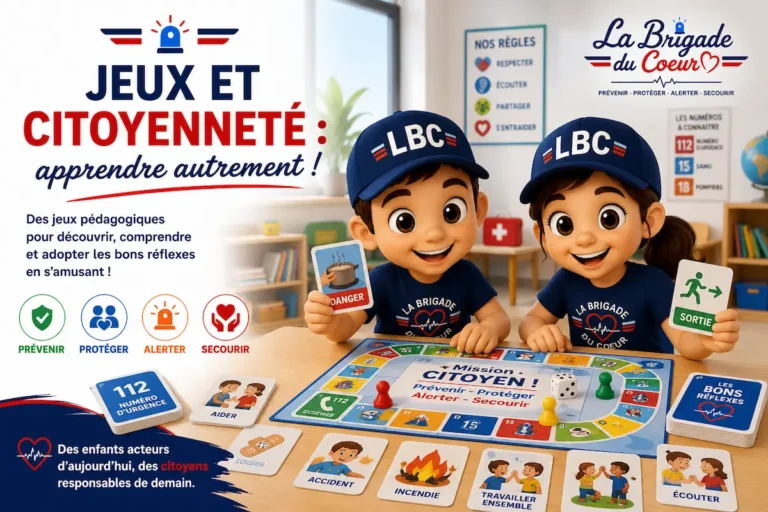 Jeux et citoyenneté pour enfants – La Brigade du Cœur