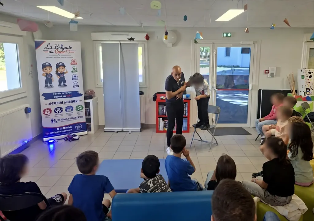 Attention dangers ! prévention et premiers secours à Chantepie pour les enfants